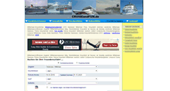 Desktop Screenshot of mittelmeerkreuzfahrten.cruiseandfun.de