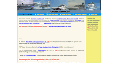 Desktop Screenshot of cruiseandfun.de